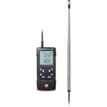 Load image into Gallery viewer, Hot Wire Anemometer 0563 0425 Testo