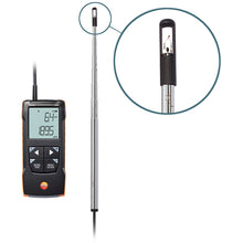 Load image into Gallery viewer, Hot Wire Anemometer 0563 0425 Testo