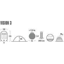 Load image into Gallery viewer, Pop Up Tent 10291 HIGH PEAK