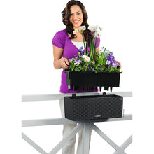 Load image into Gallery viewer, Planter BALCONERA Cottage 15602 LECHUZA