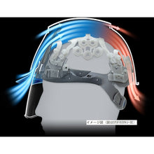 Load image into Gallery viewer, Helmet Transparent Visor/Excellent Ventilation 1830JZ2V5W1J 4244 TANIZAWA