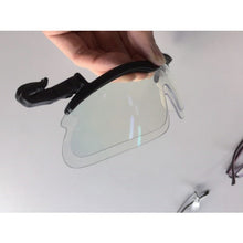 Load image into Gallery viewer, Protection Glasses attached to Cap 1-PC03-000 MK