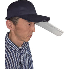 Load image into Gallery viewer, Face Guard attached to the cap 1-PC04-000 MK
