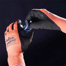 Load image into Gallery viewer, Natural Rubber Coated Gloves for Cold Conditions 328-L Towaron