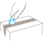 Load image into Gallery viewer, Carton Cutter SECUMAX350SE ECO 350040 martor