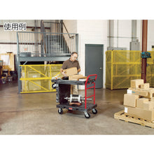 Load image into Gallery viewer, Convertible Platform Truck 449707 Rubbermaid