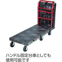 Load image into Gallery viewer, Convertible Platform Truck 449707 Rubbermaid