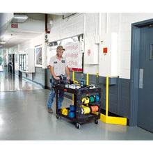 Load image into Gallery viewer, Heavy-Duty Utillity Cart 454602 Rubbermaid