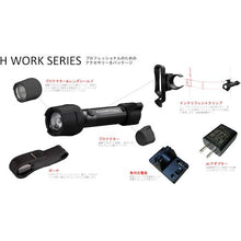 Load image into Gallery viewer, Rechargeable LED Light LEDLENSER P5R Work 502185 LEDLENSER