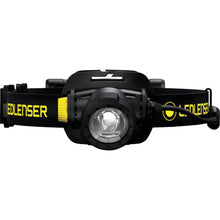 Load image into Gallery viewer, Rechargeable LED Head Light LEDLENSER H7R Work 502195 LEDLENSER