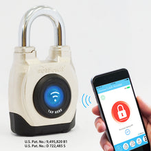 Load image into Gallery viewer, eGeeTouch Smart Padlock 5-02201-94 JSB TECH