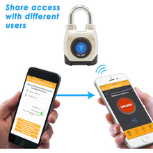 Load image into Gallery viewer, eGeeTouch Smart Padlock 5-02201-94 JSB TECH