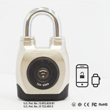 Load image into Gallery viewer, eGeeTouch Smart Padlock 5-02201-94 JSB TECH