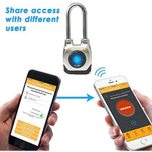 Load image into Gallery viewer, eGeeTouch Smart Padlock 5-02202-94 JSB TECH