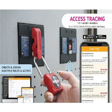 Load image into Gallery viewer, eGeeTouch Smart Padlock 5-05105-97 JSB TECH
