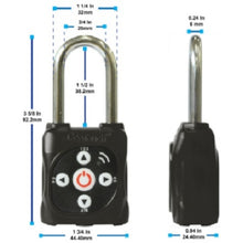 Load image into Gallery viewer, eGeeTouch Smart Padlock 5-05105-99 JSB TECH