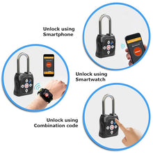 Load image into Gallery viewer, eGeeTouch Smart Padlock 5-05105-99 JSB TECH