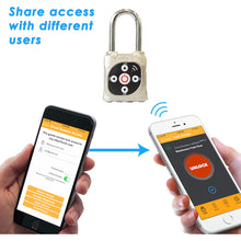 Load image into Gallery viewer, eGeeTouch Smart Padlock 5-05305-94 JSB TECH