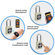 Load image into Gallery viewer, eGeeTouch Smart Padlock 5-05305-94 JSB TECH