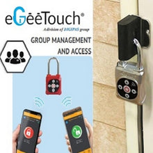 Load image into Gallery viewer, eGeeTouch Smart Padlock 5-05305-94 JSB TECH