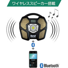 Load image into Gallery viewer, Bluethooth Flood Light 87236 BERUF