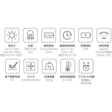 Load image into Gallery viewer, Search Light 87239 BERUF