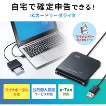 Load image into Gallery viewer, IC Card Reader Writer ADR-MNICU2 SANWA
