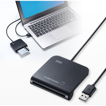 Load image into Gallery viewer, IC Card Reader Writer ADR-MNICU2 SANWA