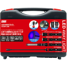 Load image into Gallery viewer, LED 4WAY LIGHT AG309-L4W Elut