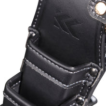 Load image into Gallery viewer, Two-tiered holder (black/gold) LIGHT PU LEATHER SERIES 42048062000029 FUJIYA