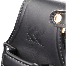 Load image into Gallery viewer, Two-tiered holder (black/gold) LIGHT PU LEATHER SERIES 42048062000029 FUJIYA