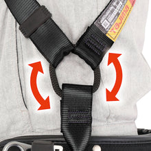 Load image into Gallery viewer, Full Body Harness AHAF-BK Tajima