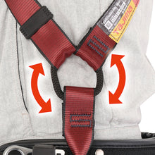 Load image into Gallery viewer, Full Body Harness AHAF-RE Tajima