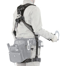 Load image into Gallery viewer, Full Body Harness AHSF-BK Tajima