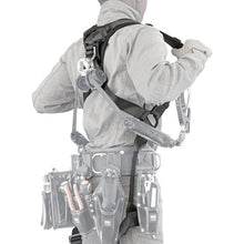 Load image into Gallery viewer, Full Body Harness AHSF-BK Tajima