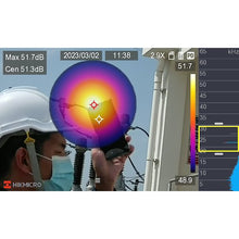 Load image into Gallery viewer, Industrial Ultrasonic Cameras AI56 HIKMICRO
