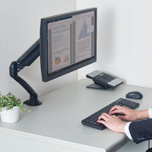 Load image into Gallery viewer, Monitor Arm ARM130クロ KING JIM
