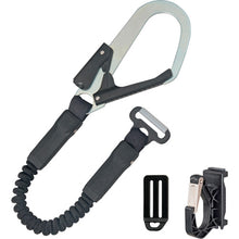 Load image into Gallery viewer, Body Belt Double Lanyard Reel type B1SLER-TL1WBK Tajima
