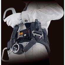 Load image into Gallery viewer, Body Belt Double Lanyard Reel type B1SLER-TL1WBK Tajima
