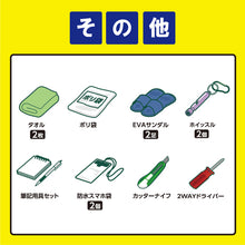 Load image into Gallery viewer, Emergency Rucksack Set BS2-42(298614) IRIS