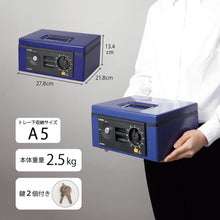 Load image into Gallery viewer, Cash Box CB-8570 CARL