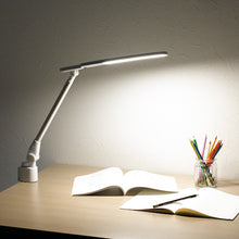 Load image into Gallery viewer, Dimmable color adjustable telescopic LED arm light CCL08C01WH YAZAWA