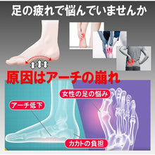 Load image into Gallery viewer, Insole CF10M ASHIMARU