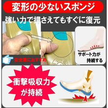Load image into Gallery viewer, Insole CF10M ASHIMARU