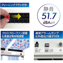 Load image into Gallery viewer, Cross-flow Ionizing Fan CF-600 VESSEL