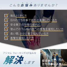 Load image into Gallery viewer, Insole CF805 ASHIMARU