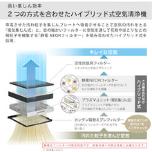 Load image into Gallery viewer, Hybrid Air Cleaner CL-HB922-WT DAINICHI