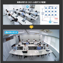 Load image into Gallery viewer, Camera CMS-V53BK SANWA