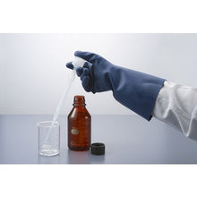Load image into Gallery viewer, Chemical Protective Nitrile Gloves CN740-L SHOWA