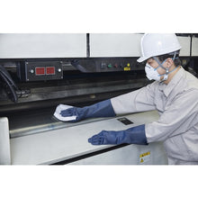Load image into Gallery viewer, Chemical Protective Nitrile Gloves (long type) CN741-L SHOWA